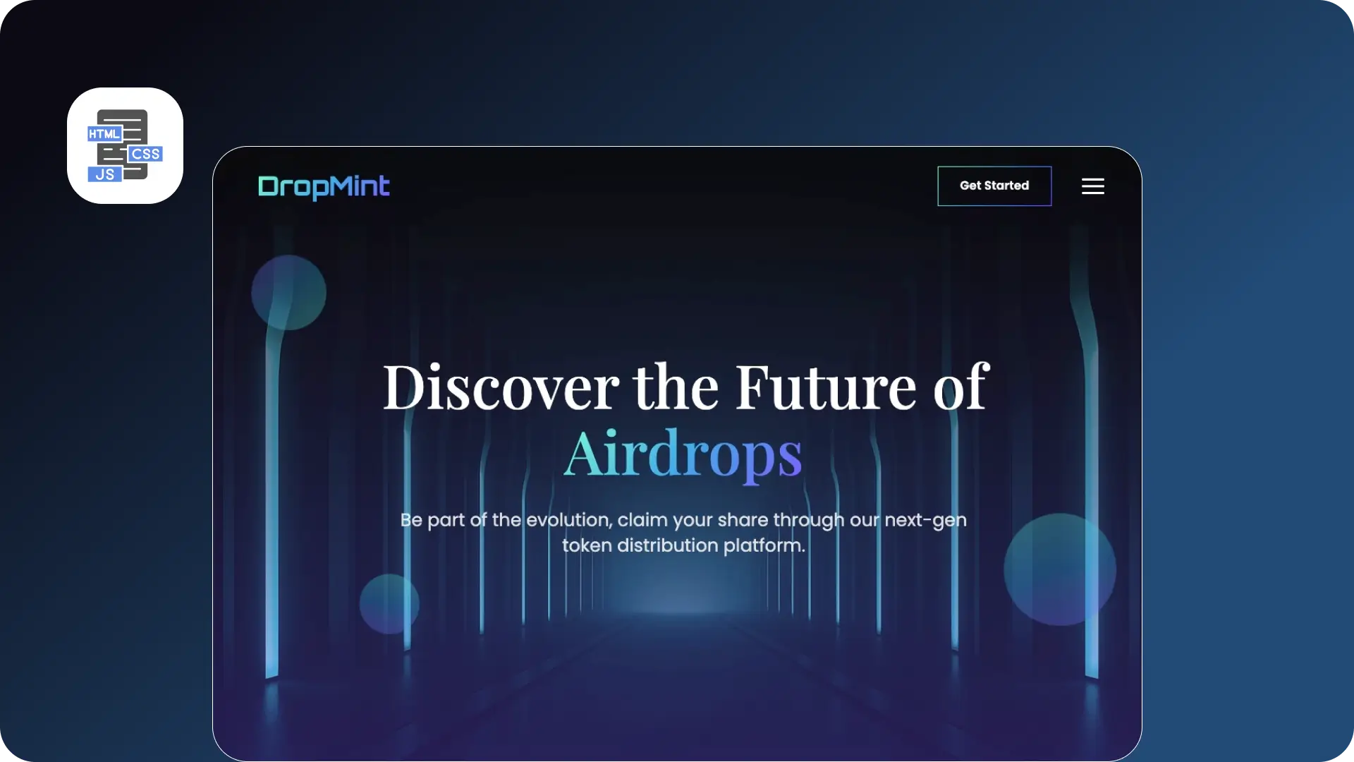DropMint Airdrop Countdown